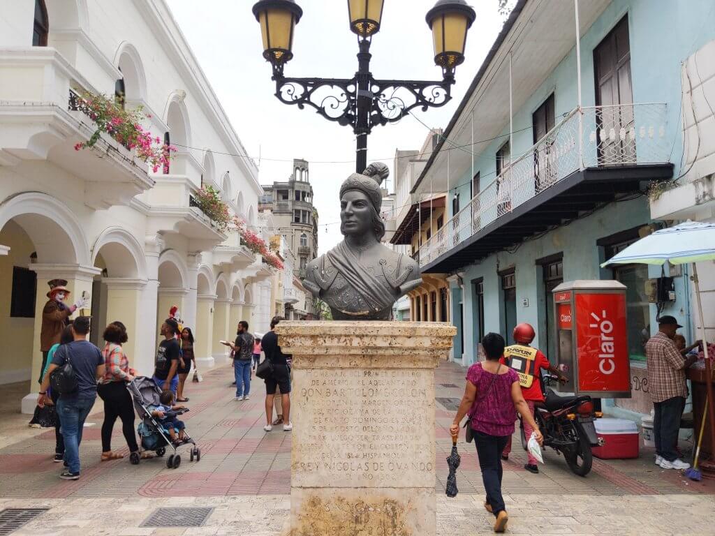 The Colonial Zone of Santo Domingo, Dominican Republic is very safe