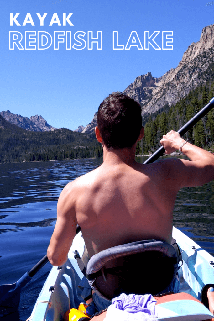 Kayaking Redfish Lake