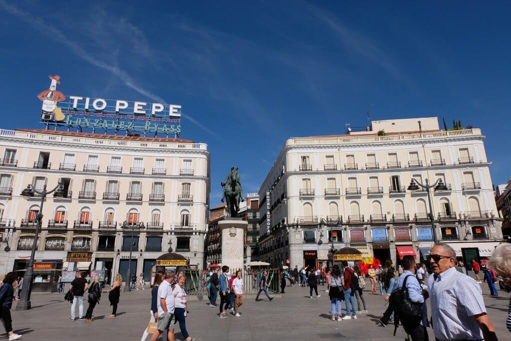 a perfect day in madrid