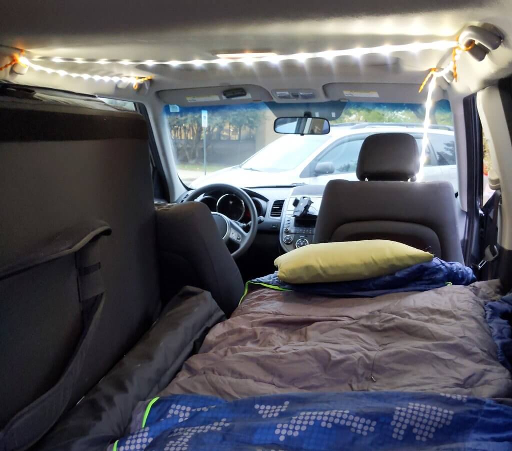 pen aanval Relativiteitstheorie Turn Your Little Kia Soul into a Camper Van! - The Adventure Dudes