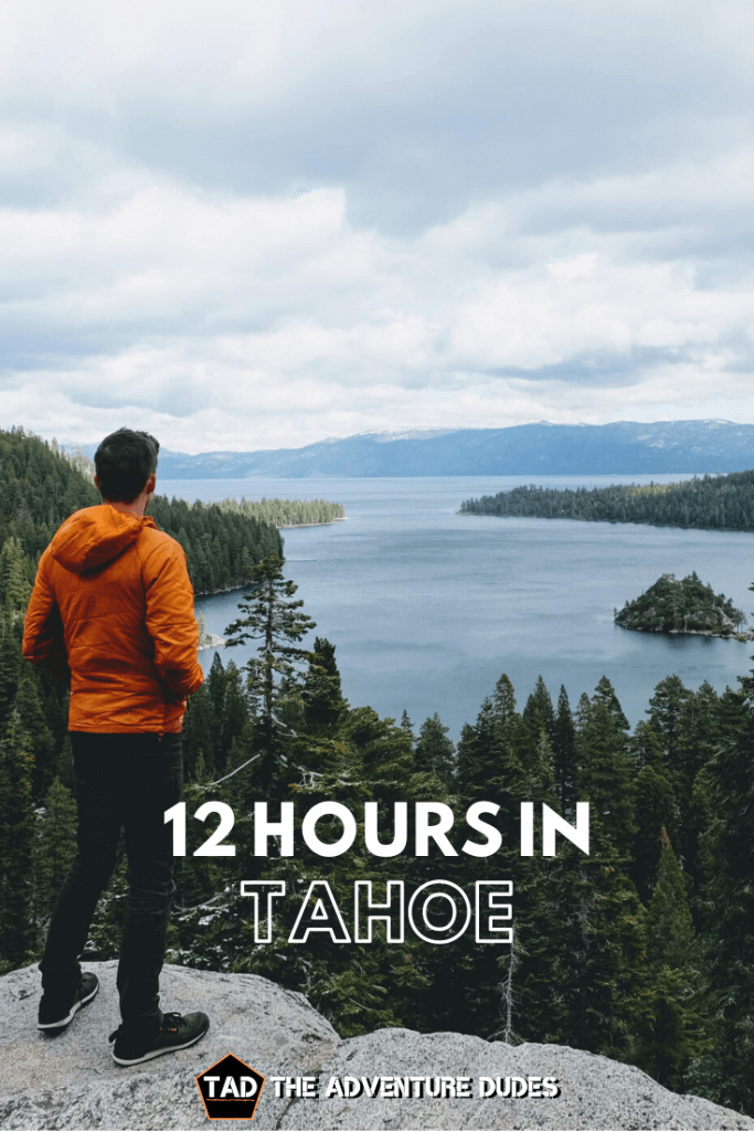 Lake Tahoe in a day pin