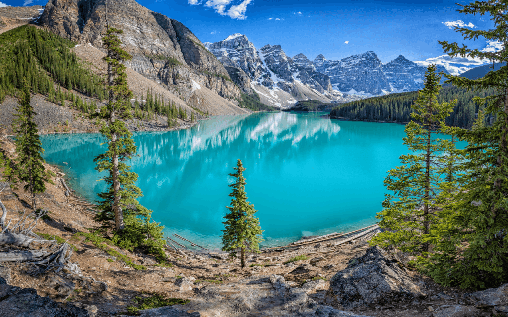 top travel destination for 2020 - Banff National Park