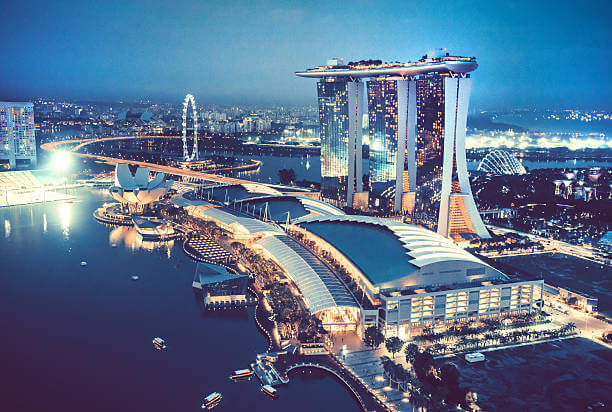 Top travel destination for 2020 - Singapore