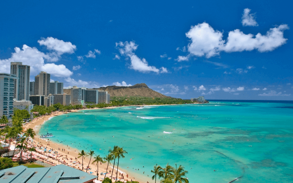 Top travel destination for 2020 - Hawaii