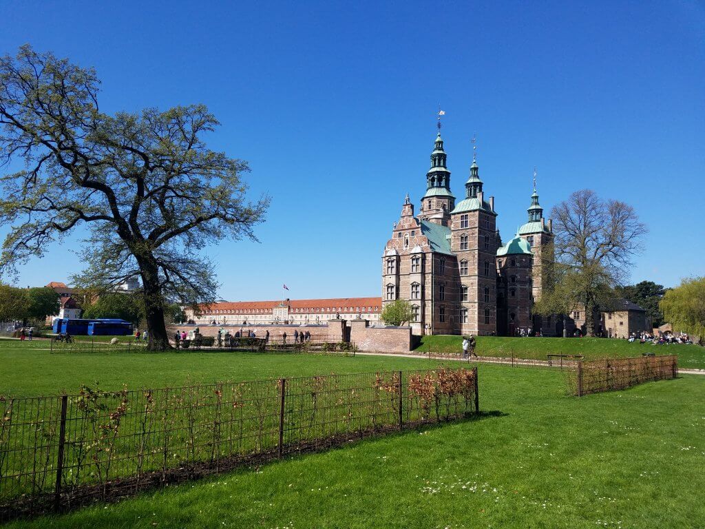 Castle Rosenborg at The King's Garden in Copenhagen